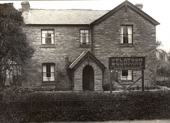 Drill Hall, Headbrook circa 1910